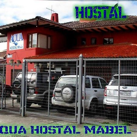 Aqua Hostal Mabel Κουένκα Εξωτερικό φωτογραφία