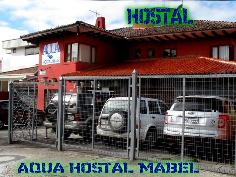 Aqua Hostal Mabel Κουένκα Εξωτερικό φωτογραφία